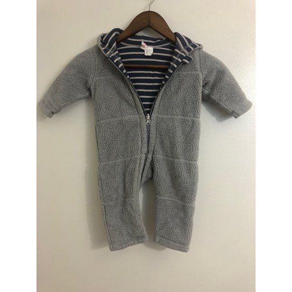 Hanna Andersson Reversible One Piece Kids size 6-12 mo. - Picture 2 of 6